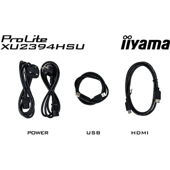 Монитор Iiyama ProLite XU2293HSU-B7 черный 