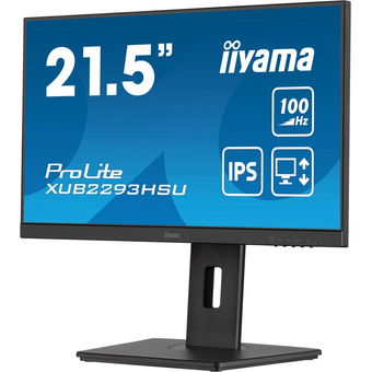  Монитор Iiyama ProLite XUB2293HSU-B7 черный 