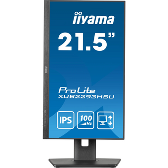 Монитор Iiyama ProLite XUB2293HSU-B7 черный 