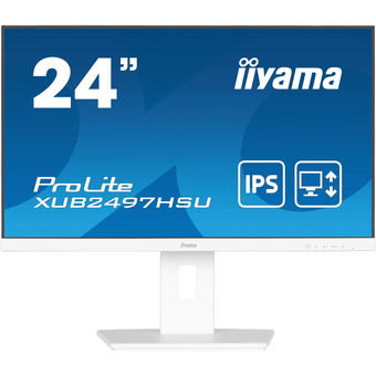  Монитор Iiyama ProLite XUB2497HSU-W2 белый 