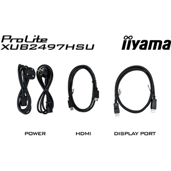  Монитор Iiyama ProLite XUB2497HSU-W2 белый 