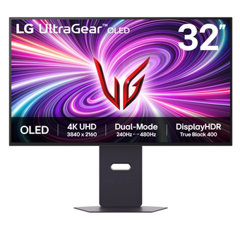  Монитор LG UltraGear 32GS95UV-B.ARUZ черный 