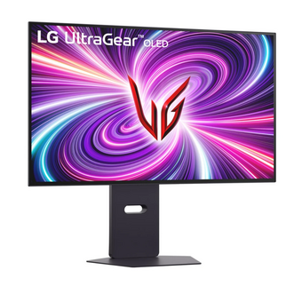  Монитор LG UltraGear 32GS95UV-B.ARUZ черный 
