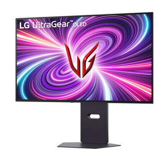  Монитор LG UltraGear 32GS95UV-B.ARUZ черный 