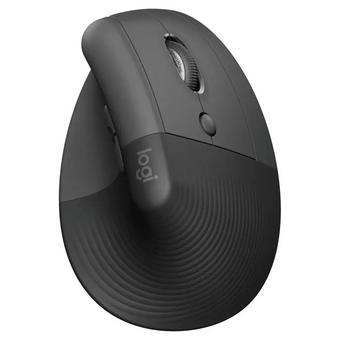  Мышь беспроводная Logitech Lift Vertical Ergonomic Graphite/Black (910-006479) 
