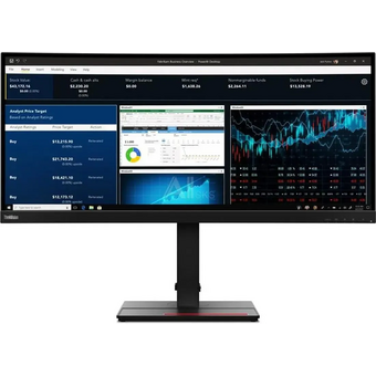  Монитор Lenovo ThinkVision P34w-20 (62CCRAT3EU) 