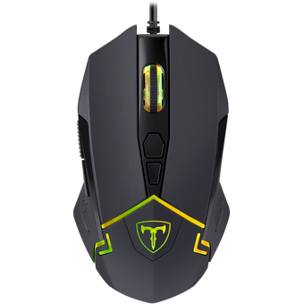  Мышь проводная игровая REDRAGON Neon 72372 RGB черный 