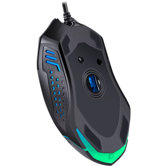  Мышь проводная игровая REDRAGON Neon 72372 RGB черный 