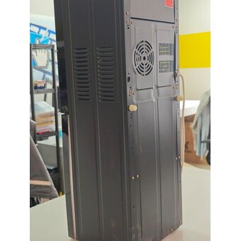  УЦ Кулер напольный AEL LD-AEL-28c черный/серебристый (плохая упаковка, малые вмятины на задней стороне) 
