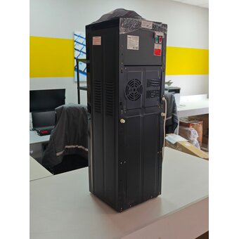  УЦ Кулер напольный AEL LD-AEL-28c черный/серебристый (плохая упаковка, малые вмятины на задней стороне) 
