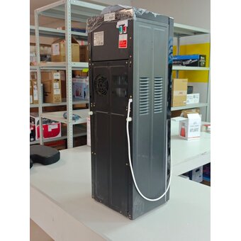  УЦ Кулер напольный AEL LD-AEL-28c черный/серебристый (плохая упаковка, малые вмятины на задней стороне) 
