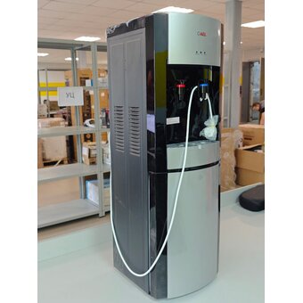  УЦ Кулер напольный AEL LD-AEL-28c черный/серебристый (плохая упаковка, малые вмятины на задней стороне) 