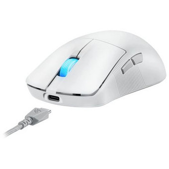  Мышь ASUS P716 ROG Harpe Ace Mini//WHT 90MP03Z0-BMUA10 