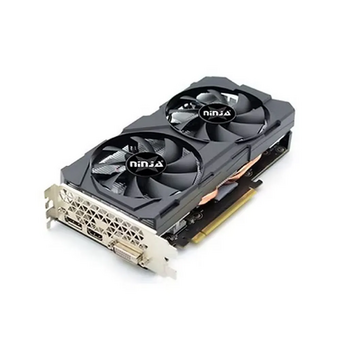  Видеокарта Ninja (Sinotex) RTX2060 SUPER (NK206SG86F) 8GB GDDR6 256bit DVI DP HDMI 2Fan RTL 