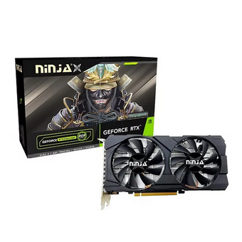  Видеокарта Ninja (Sinotex) RTX2060 SUPER (NK206SG86F) 8GB GDDR6 256bit DVI DP HDMI 2Fan RTL 