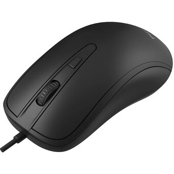  Мышь проводная Philips SPK7214 (SPK7214B/60) Чёрный 