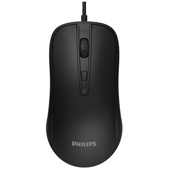  Мышь проводная Philips SPK7214 (SPK7214B/60) Чёрный 