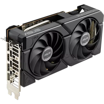 Видеокарта ASUS AMD Radeon RX 7600 Dual (Dual-RX7600-O8G-Evo) 8Gb, GDDR6, OC, Ret 