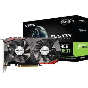  Видеокарта Arktek GTX 1050 Ti 4GB (AKN1050TiD5S4GH1) GDDR5 