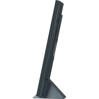  Корпус ZALMAN Z10 DS, ATX, Black, Window, built-in 15.6-inch FHD display, 2x3.5", 2x2.5", 2xUSB3.0, 1xUSB 3.1 Type-C, Front 2x120mm, Rear 1x120mm ARGB 