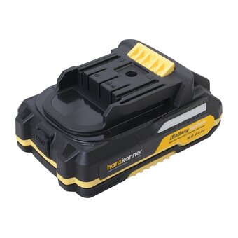 Аккумулятор Hanskonner HBP2002 18В, 1BatterySystem, 2.0Ач, USB-разъем 