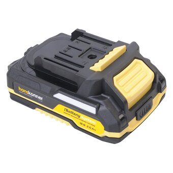  Аккумулятор Hanskonner HBP2002 18В, 1BatterySystem, 2.0Ач, USB-разъем 