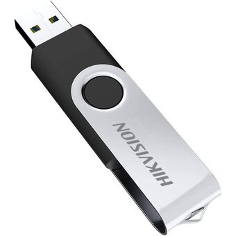  USB-флешка HIKSEMI HS-USB-M200S/4G USB2.0, с поворотным колпачком 