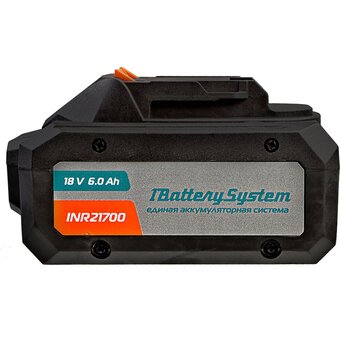  Аккумулятор Sturm! SBP1806HP 18В, 1BatterySystem, тип 21700, 6.0Ач 