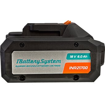  Аккумулятор Sturm! SBP1806HP 18В, 1BatterySystem, тип 21700, 6.0Ач 