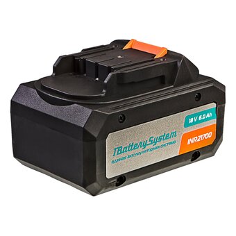  Аккумулятор Sturm! SBP1806HP 18В, 1BatterySystem, тип 21700, 6.0Ач 