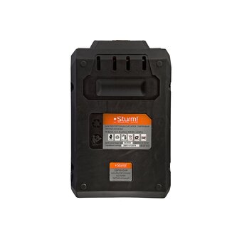  Аккумулятор Sturm! SBP1806HP 18В, 1BatterySystem, тип 21700, 6.0Ач 