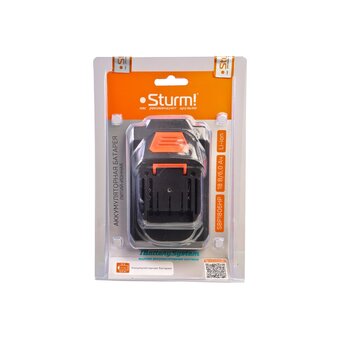  Аккумулятор Sturm! SBP1806HP 18В, 1BatterySystem, тип 21700, 6.0Ач 