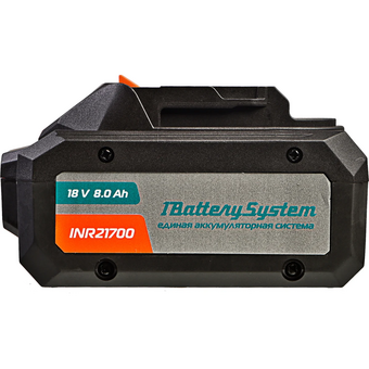  Аккумулятор Sturm! SBP1808HP 18В, 1BatterySystem, тип 21700, 8.0Ач 