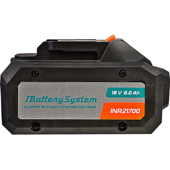  Аккумулятор Sturm! SBP1808HP 18В, 1BatterySystem, тип 21700, 8.0Ач 