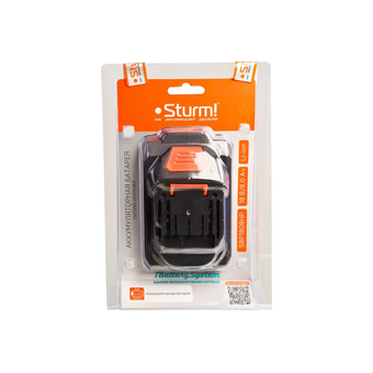  Аккумулятор Sturm! SBP1808HP 18В, 1BatterySystem, тип 21700, 8.0Ач 