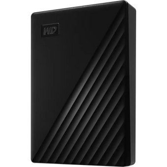  Внешний HDD Western Digital WDBR9S0060BBK-WESN 6TB, My Passport 2.5", USB 3.0, Черный 
