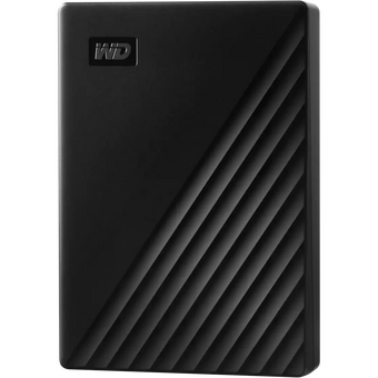  Внешний HDD Western Digital WDBR9S0060BBK-WESN 6TB, My Passport 2.5", USB 3.0, Черный 