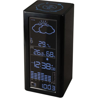  Метеостанция BVItech BV-68Bxx Синий/Черный 