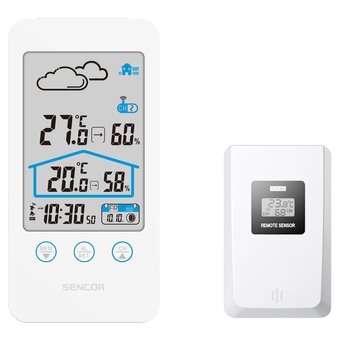  Метеостанция Sencor SWS 3000 W 
