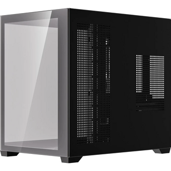  Корпус Accord ACC-ZA06B, ATX, Midi-Tower, без БП, черный 