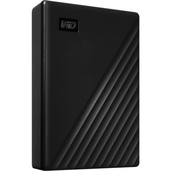  Внешний HDD Western Digital WDBR9S0060BBK-WESN 6TB, My Passport 2.5", USB 3.0, Черный 