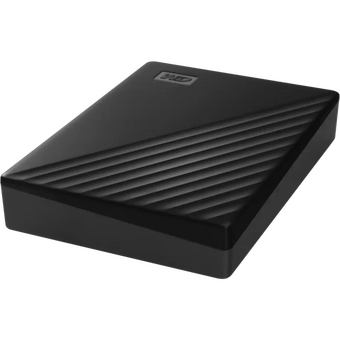  Внешний HDD Western Digital WDBR9S0060BBK-WESN 6TB, My Passport 2.5", USB 3.0, Черный 