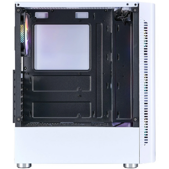  Корпус 1STPLAYER DK D4 White (D4-WH-4F1) / ATX / 4x120mm FRGB fans 