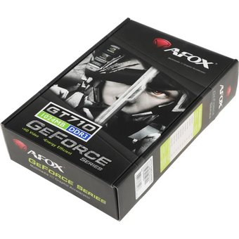  Видеокарта AFOX GT710 1G (AF710-1024D3L5) DDR3 64bit DVI/DP/HDMI RTL 