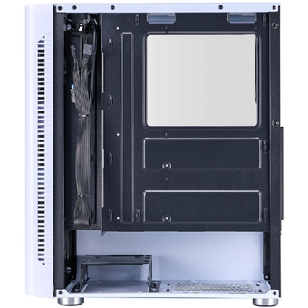  Корпус 1STPLAYER DK D4 White (D4-WH-4F1) / ATX / 4x120mm FRGB fans 