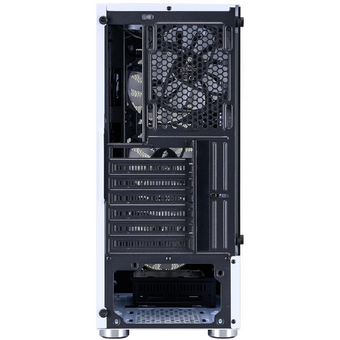  Корпус 1STPLAYER DK D4 White (D4-WH-4F1) / ATX / 4x120mm FRGB fans 