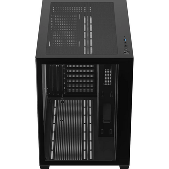  Корпус Accord ACC-ZA06B, ATX, Midi-Tower, без БП, черный 