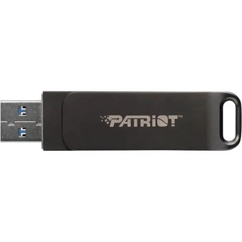  USB-флешка Patriot Rage R550 (PE32GR550DSAD) 32Gb USB 3.2 Gen 1 Swing Type-A+C black 