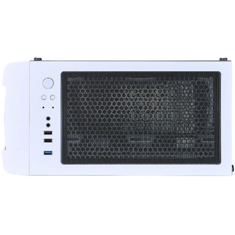  Корпус 1STPLAYER DK D4 White (D4-WH-4F1) / ATX / 4x120mm FRGB fans 