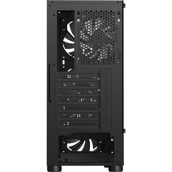  Корпус XASTRA A302 4FRGB Black (A301-BK-FC120FRGB-4F-GL) ATX/Mesh/ tempered glass / 4x120mm FC120-FRGB fans 